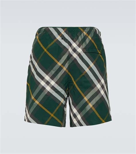 replica burberry swim trunks